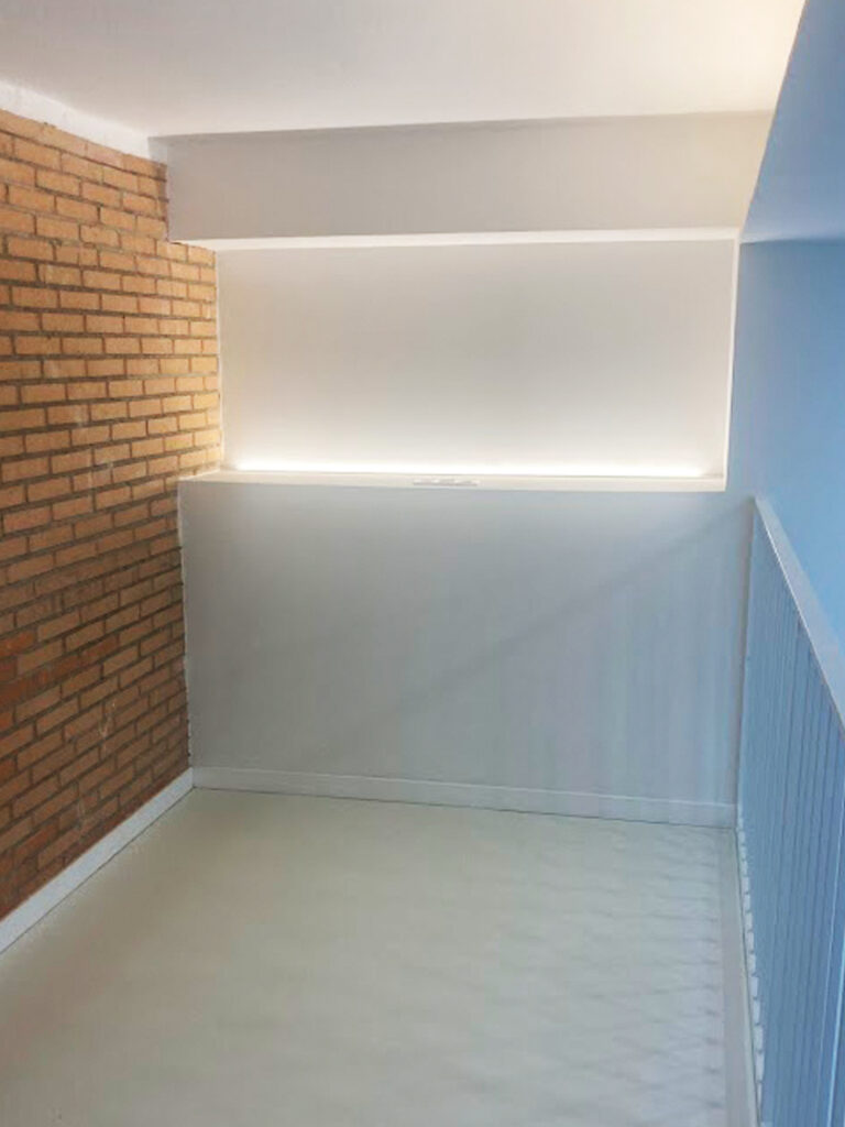 Local comercial transformado en duplex en Trafalgar, Valencia